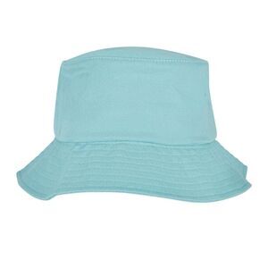 Flexfit Unisex Adult Cotton Twill Bucket Hat / Air Blue